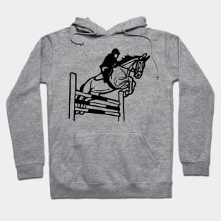 Showjumping horse Hoodie